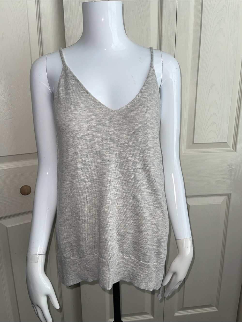 Morgan Claire women's coppertone tank top.  CONT Q